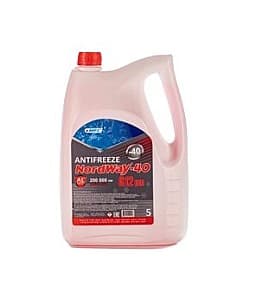 Antigel MFC NordWay G12- 40 5 Red