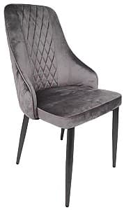 Scaun Kroll DC2-004 Grey Velvet