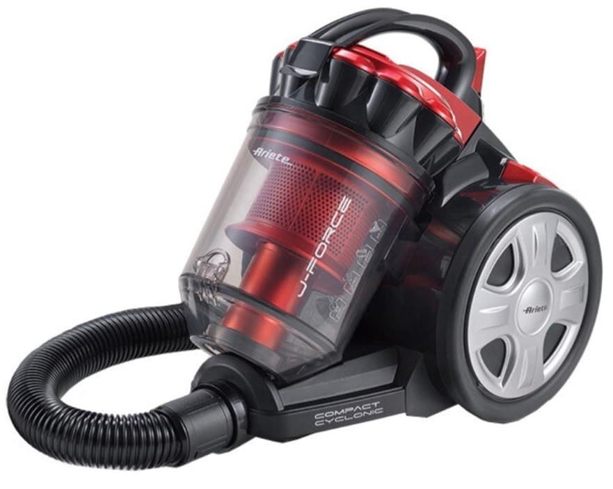 Пылесос Ariete J-Force 2753 Black/Red