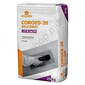 Штукатурка Supraten Coroed-20 Siliconat 25кг