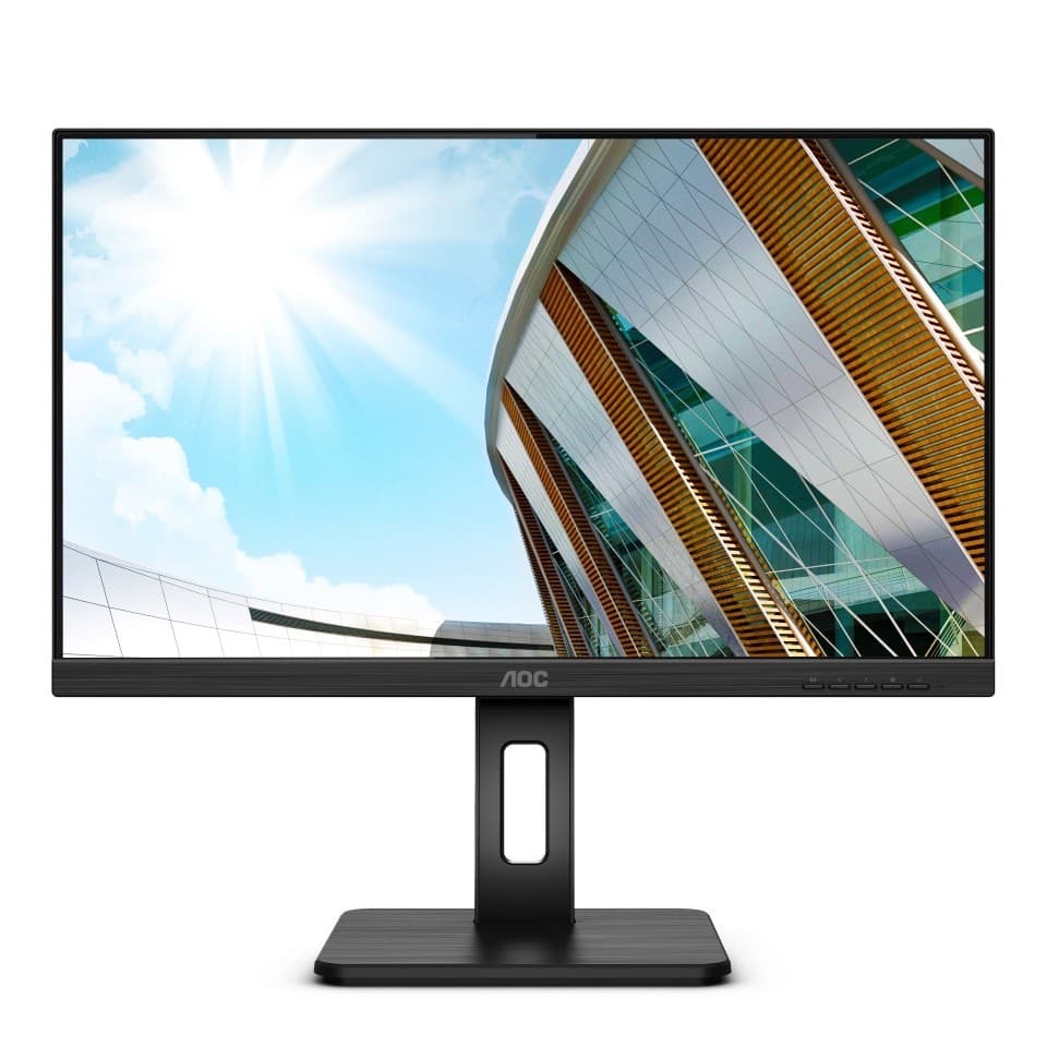 Monitor AOC 24P2C 3-sides Borderless Black