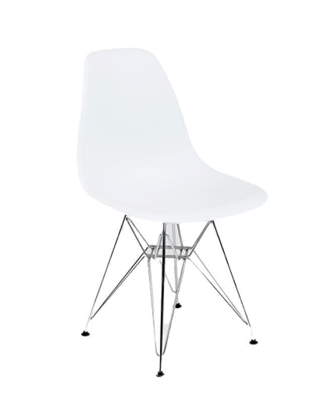 Scaun AMF Bravo Steel White