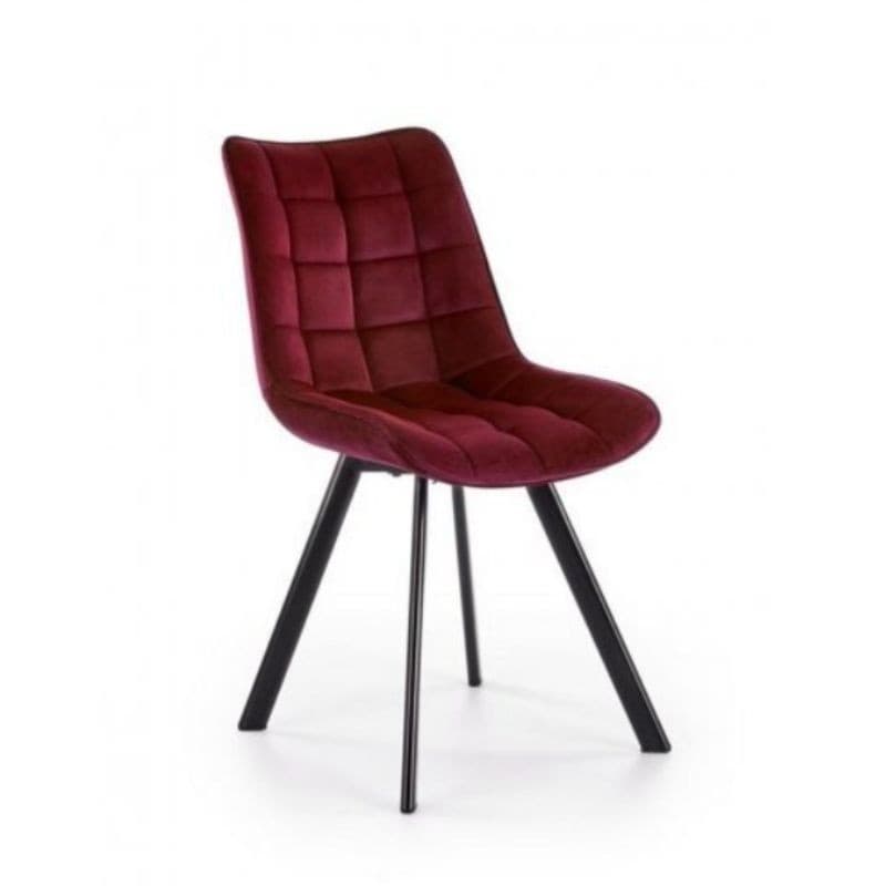 Стул Halmar K332 бордовый