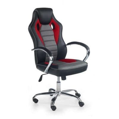 Scaun gaming Halmar SCROLL Black/Red