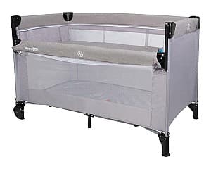 Манеж FreeON Bedside Double Grey