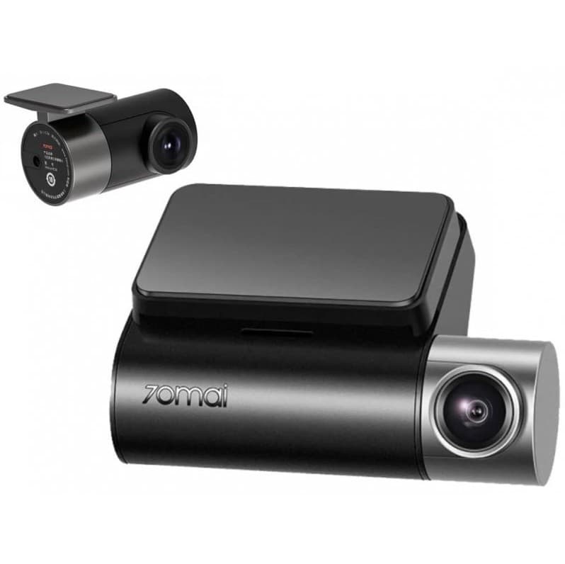 Видеорегистратор Xiaomi 70 Mai A500s Smart Dash Cam Pro Plus+ Set Global (+Rear Camera RC06)