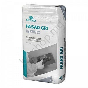 Gleturi Supraten Fasad Gri 17kg