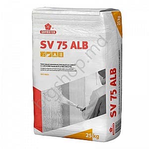 Tencuiel Supraten SV 75 alba 25kg