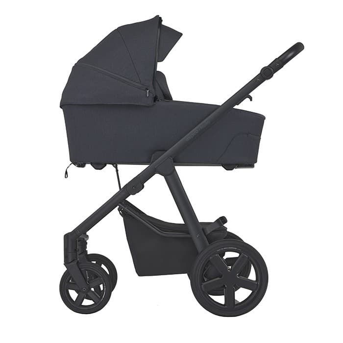 Модульная коляска Espiro HUSKY 17 GRAPHITE WIND