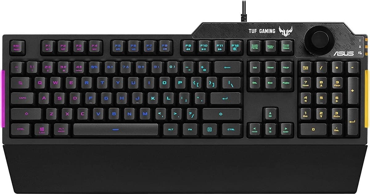 Клавиатура для игр Asus TUF Gaming K1