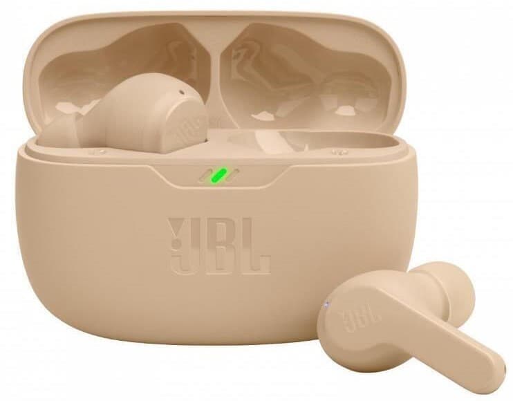 Наушники JBL Wave Beam Beige