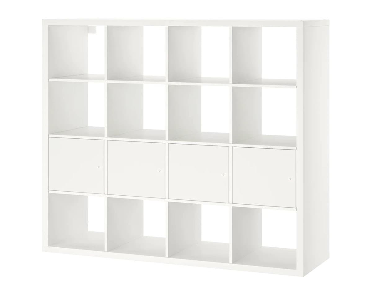 Etajera IKEA Kallax White  147x147 cm