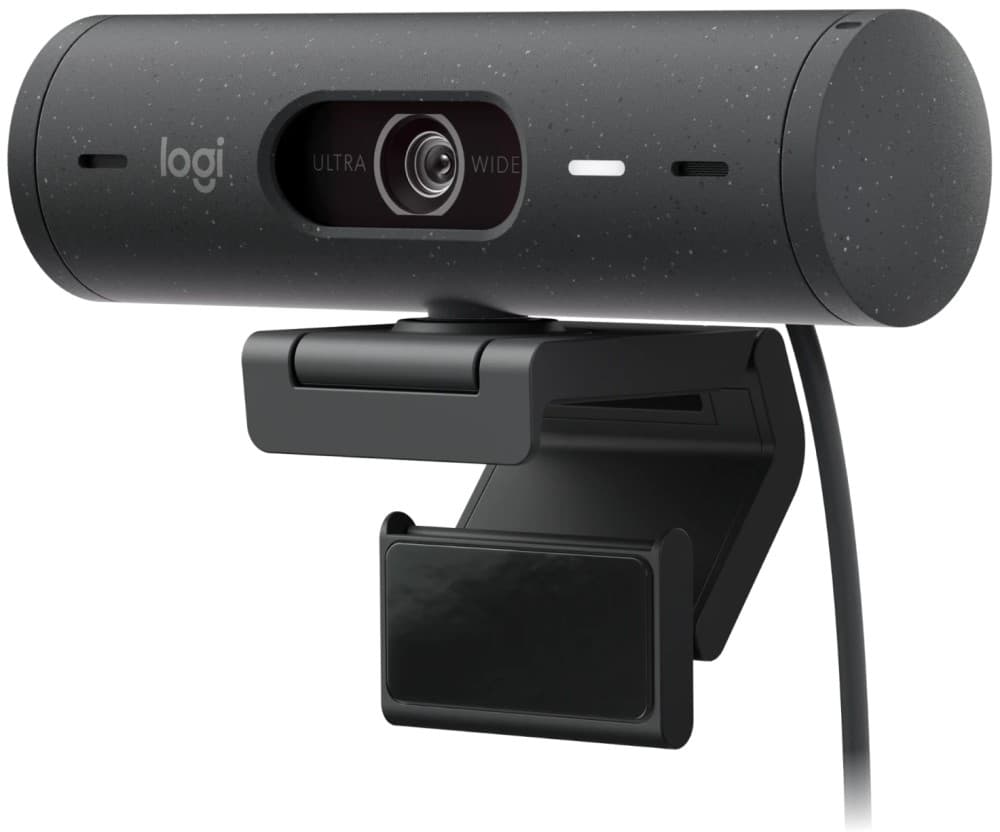 Camera de actiune Logitech BRIO 500 Graphite