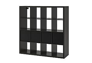 Стеллаж IKEA Kallax black-brown (4 организация)