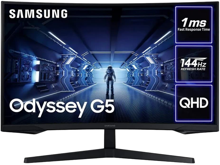 Игровой монитор Samsung C27G55TQ