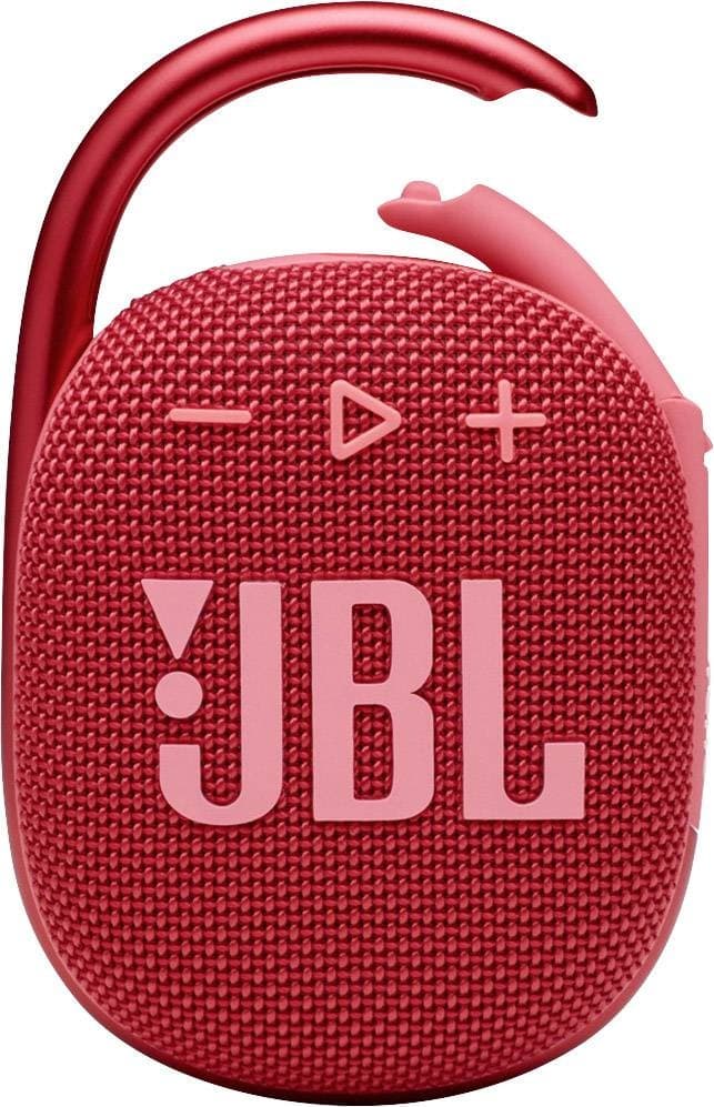 Портативная колонка JBL Clip 4 Red