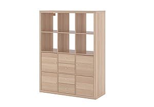 Стеллаж IKEA Kallax antique oak 112×147 см