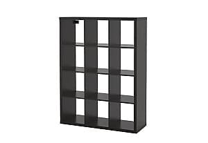 Стеллаж IKEA Kallax  black brown 112×147 см