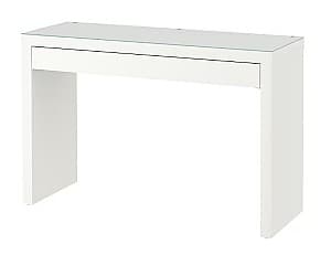 Masa de machiat IKEA Malm 120x41 (Alb)