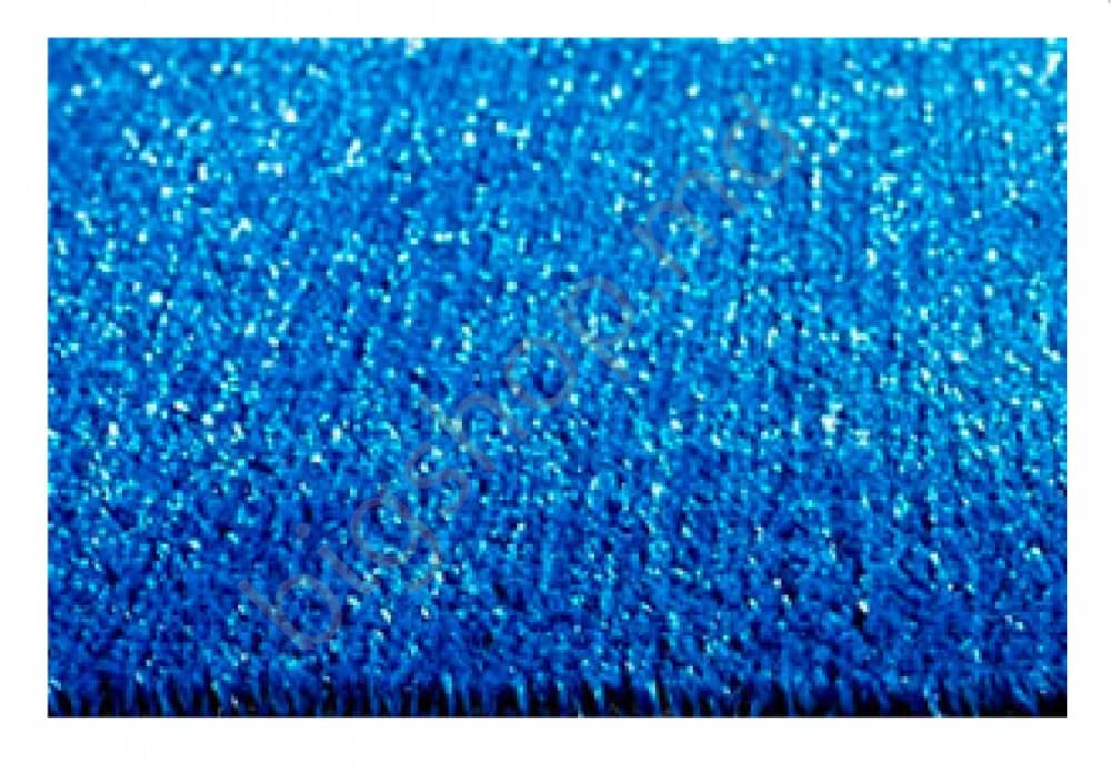 Iarba artificiala All Home Straight DECO BLUE CARPET 8 mm