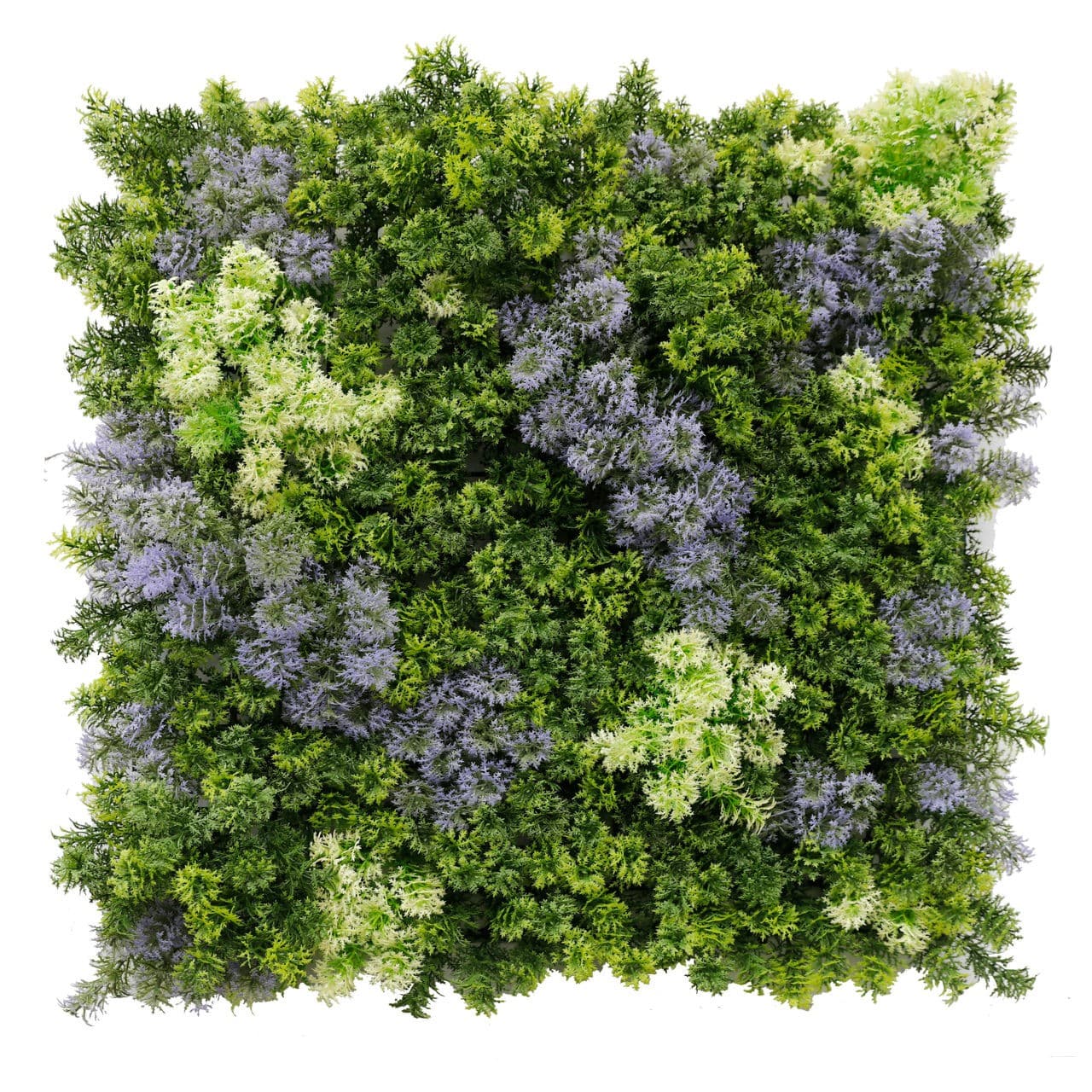 Искусственная трава Greentech Greenery Moss Purple 50x50 cm