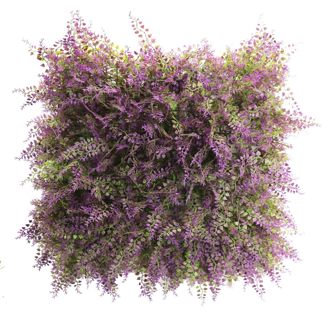 Iarba artificiala Greentech Greenery Ferm Purple 50x50 cm