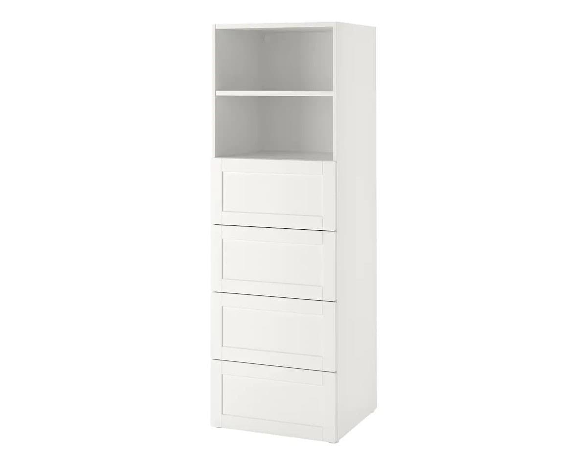 Стеллаж IKEA Smastad / Platsa White
