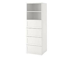 Стеллаж IKEA Smastad / Platsa White