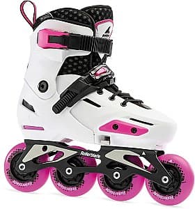 Role Rollerblade  Apex G White/Pink