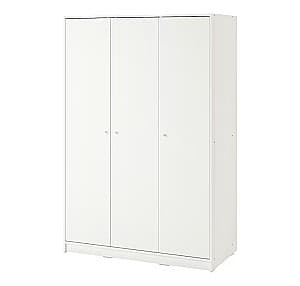 Шкаф IKEA Kleppstad White 3D