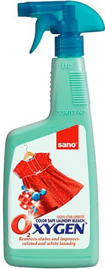 Пятновыводитель Sano  Spray Пятновыводитель Oxygen, 750 гр