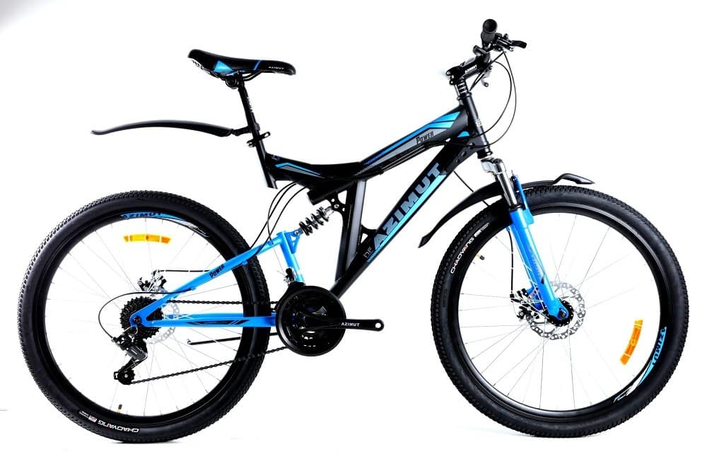 Bicicleta de munte Azimut POWER R26 GD-SKD BLACK/BLUE NR115