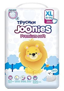 Подгузники Joonies Premium Soft XL 38pcs