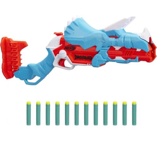 Оружие Hasbro Nerf F0803 Tricerablast