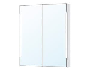 Зеркало для ванной IKEA Storjorm White 80x14x96 см