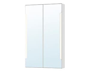 Oglinda baie IKEA Storjorm white 60x14x96 cm