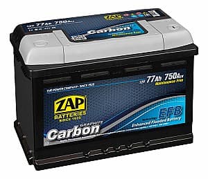 Acumulator auto ZAP 77 Ah CARBON EFB