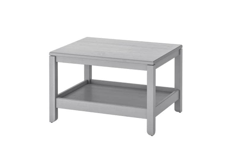 Журнальный столик IKEA Havsta Gray 75×60 см