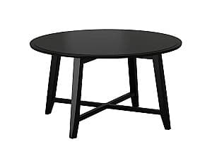 Masa de reviste IKEA Kragsta black 90 cm