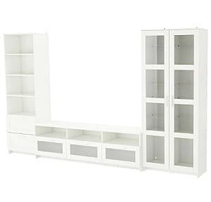 Living IKEA Brimnes White 320x41x190 cm