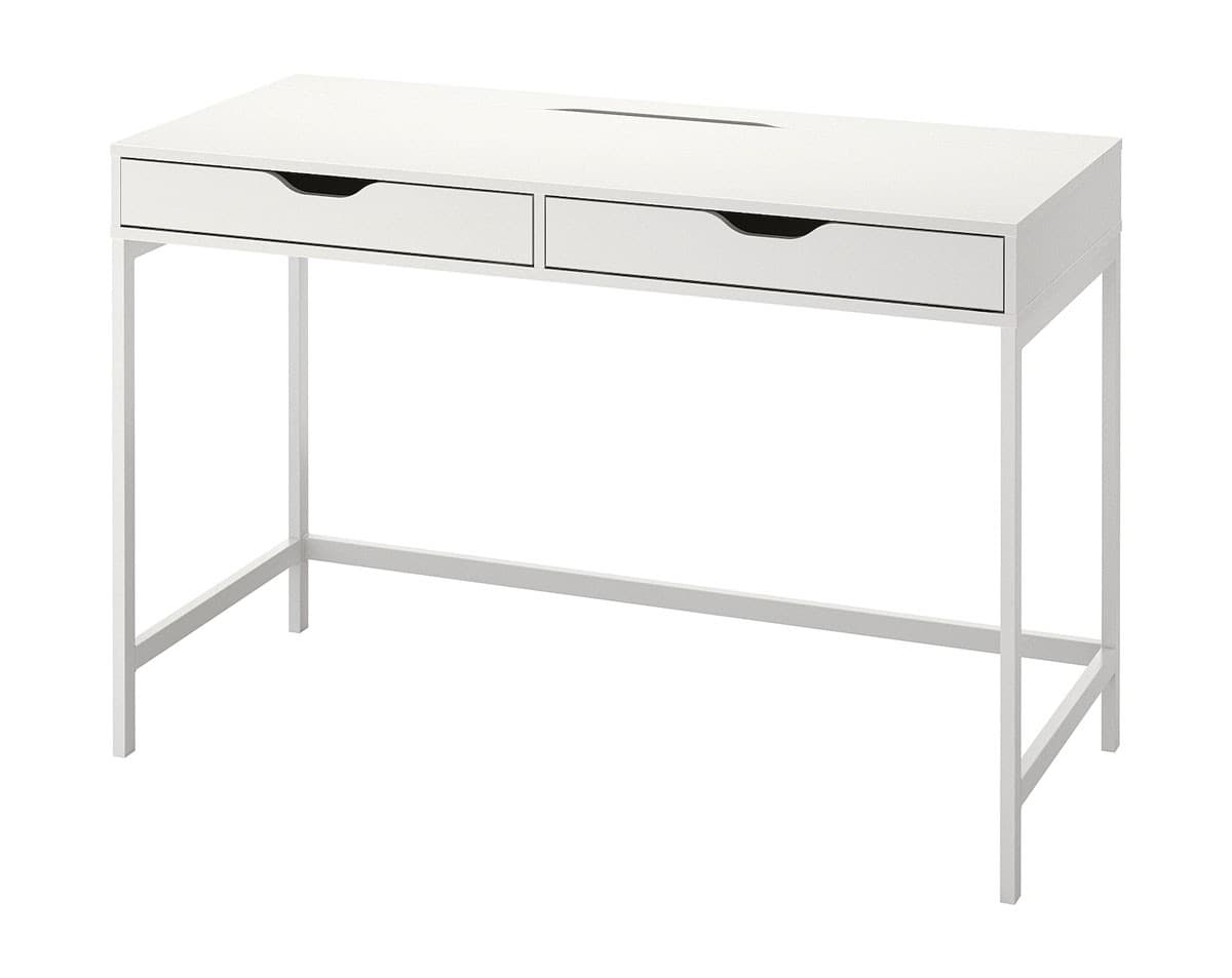 Masa de birou IKEA Alex White 132×58 cm