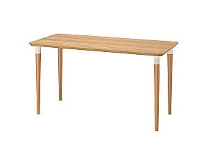 Офисный стол IKEA Anfallare / Hilver  bamboo 140x65 см