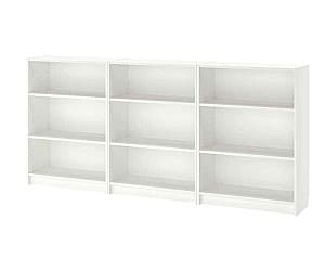 Etajera IKEA Billy white 240x28x106 cm