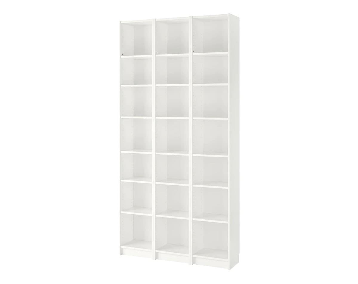 Etajera IKEA Billy white 120x28x237 cm