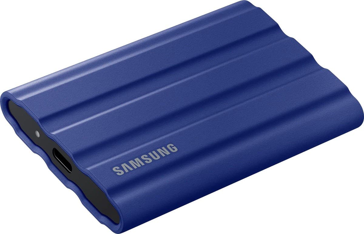 SSD extern Samsung T7 Shield 1TB Blue (MU-PE1T0R/EU)