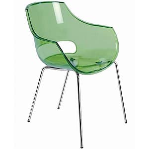 Scaun Papatya Opal Green/Chrome