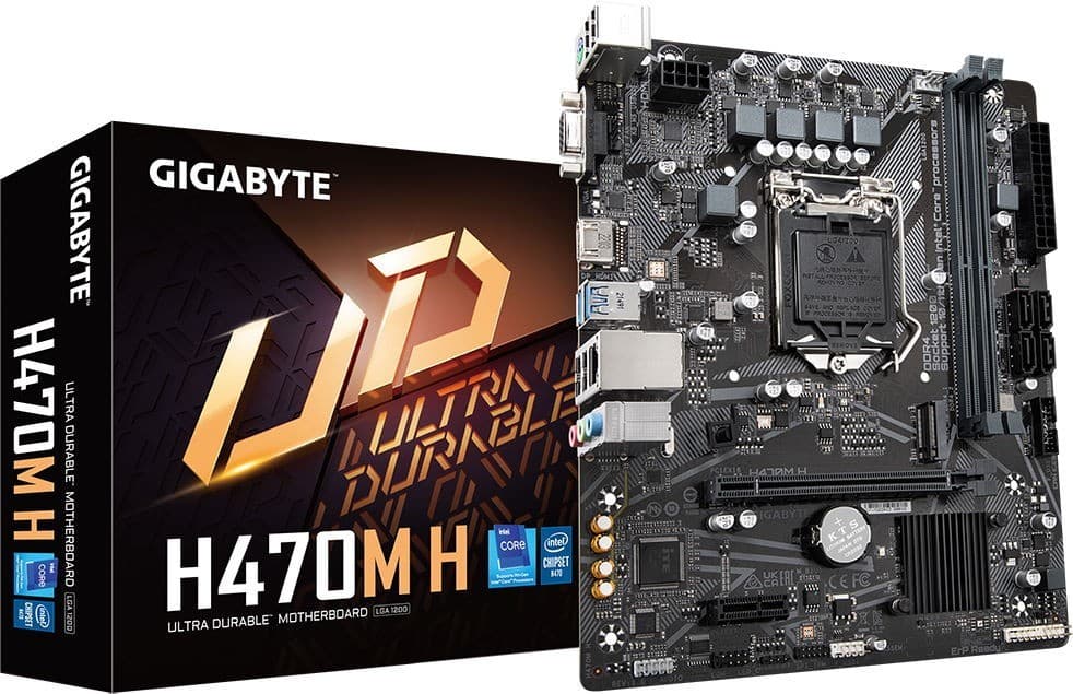 Placă de bază Gigabyte H470M H