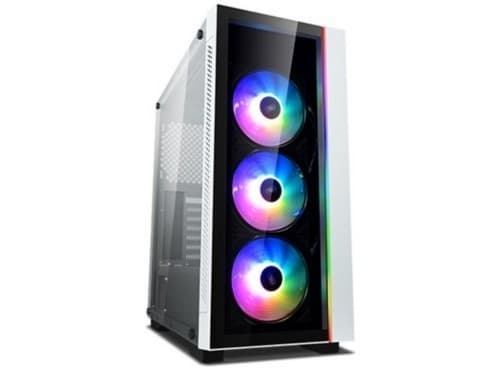 Carcasa DEEPCOOL MATREXX 55 V3 ADD-RGB WH 3F