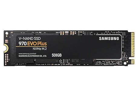 SSD Samsung 970 EVO Plus MZ-V7S500BW 500GB