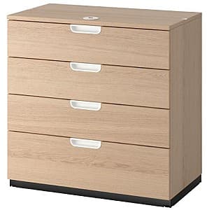 Комод IKEA Galant White Oak Veneer 80 × 80 см